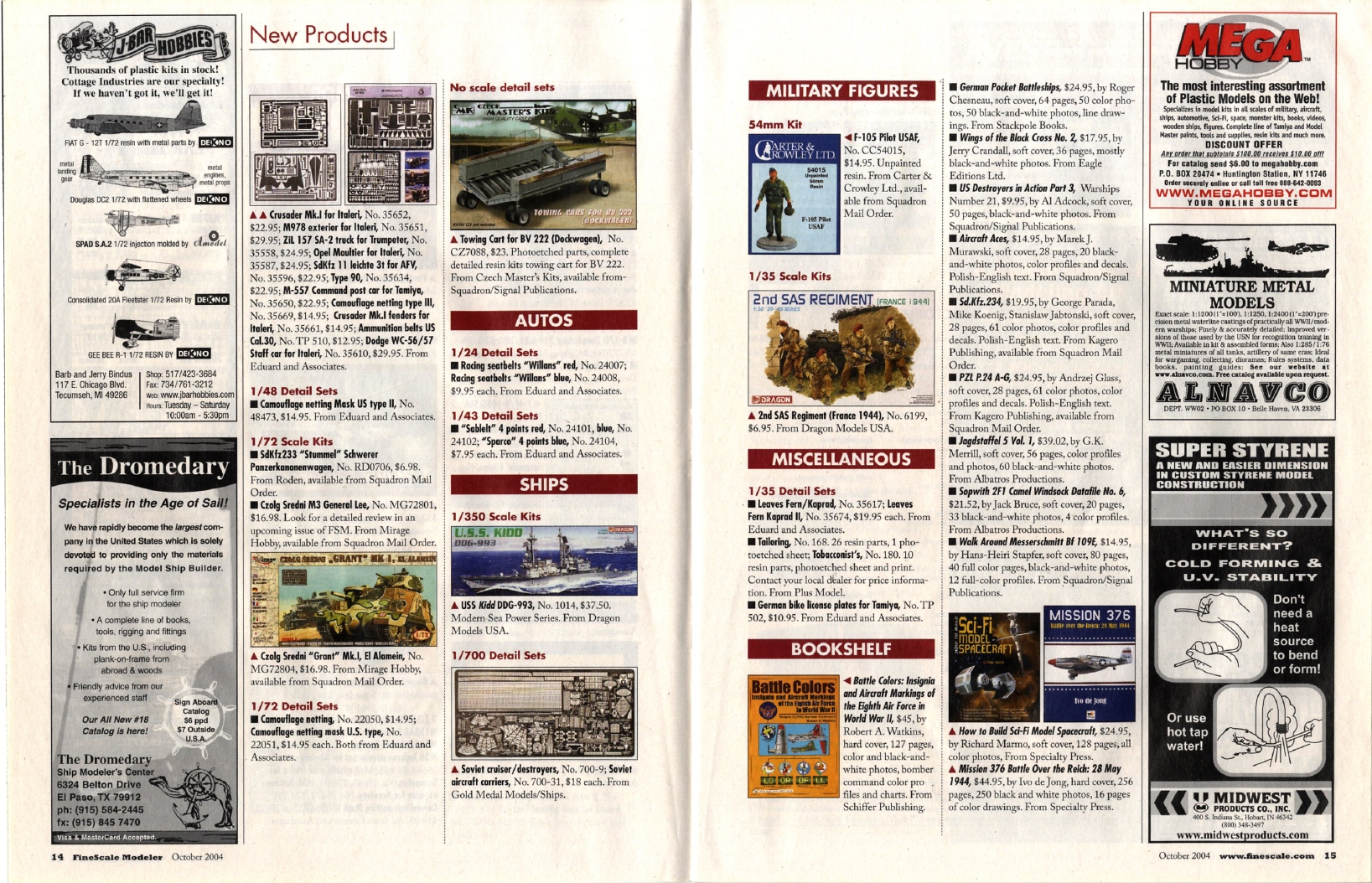 FineScale Modeler 2004-10 (Vol22-08)